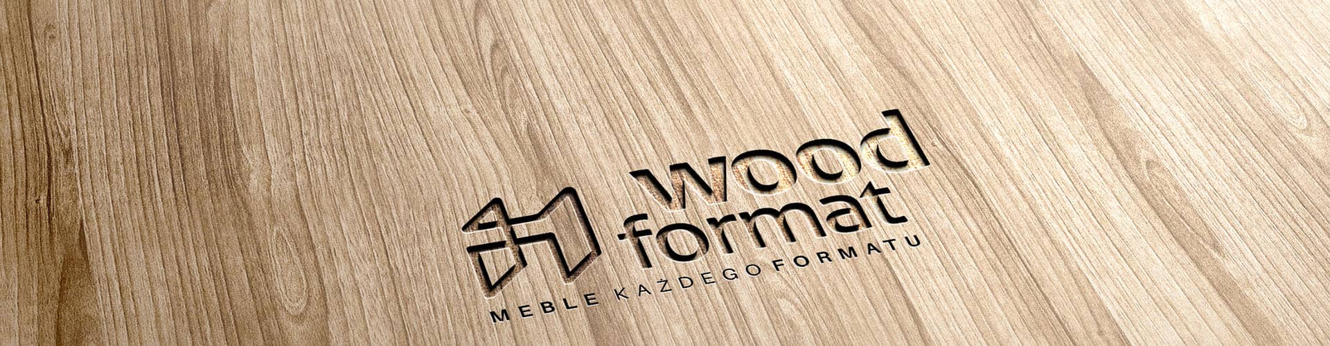 logo wood format